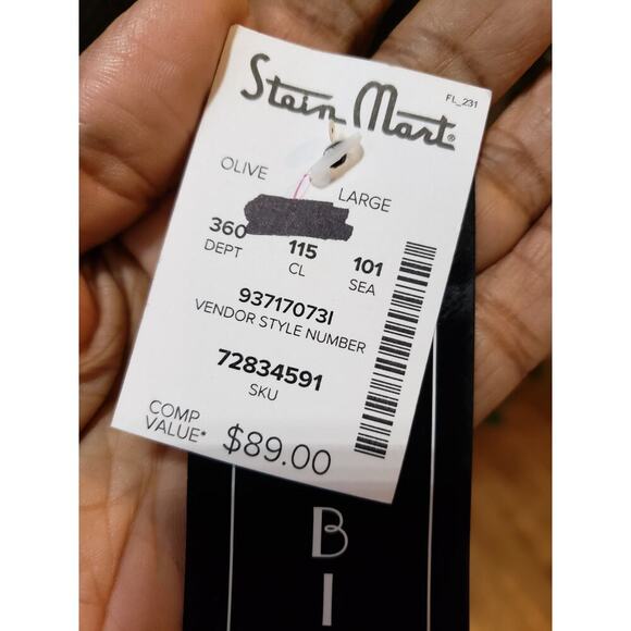 Coco Bianco Sweater Womens Large Green Long Sleeve Stretch Cowl Neck Side Zip - Picture 5 of 13